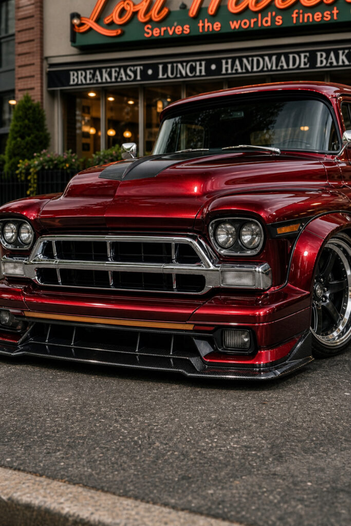 1955 Chevrolet Apache — Photography Studio