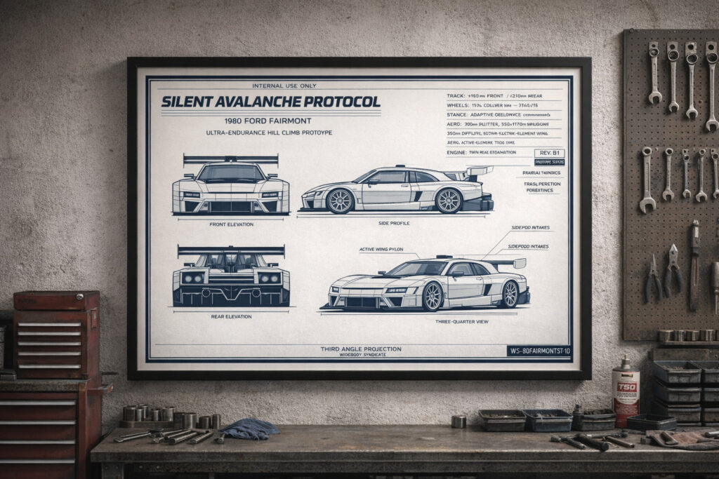 1980 Ford Fairmont — Blueprint Studies