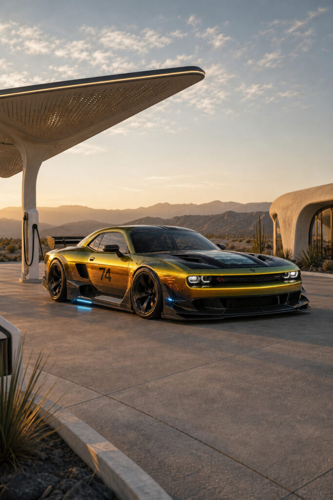 2019 Dodge Challenger SRT Hellcat — Photography Studio