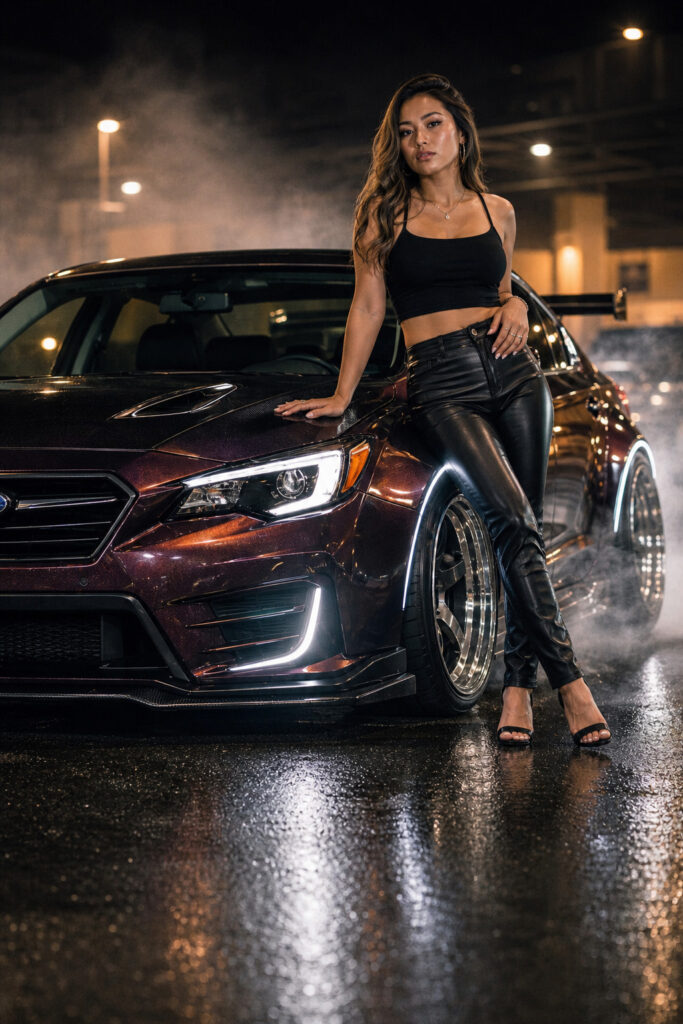 2015 Subaru Legacy Ladies of WBS