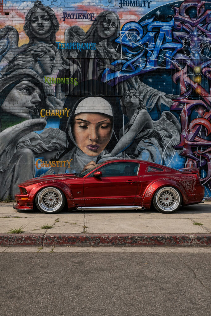 2007 Ford Mustang GT — Photography Studio