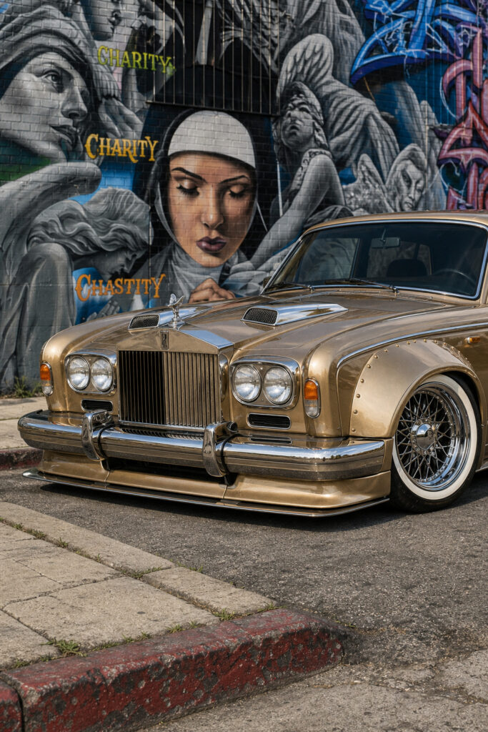 1979 Rolls Royce Silver Shadow II — Photography Studio