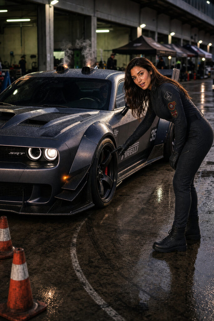 2019 Dodge Challenger SRT Hellcat Photography Studio