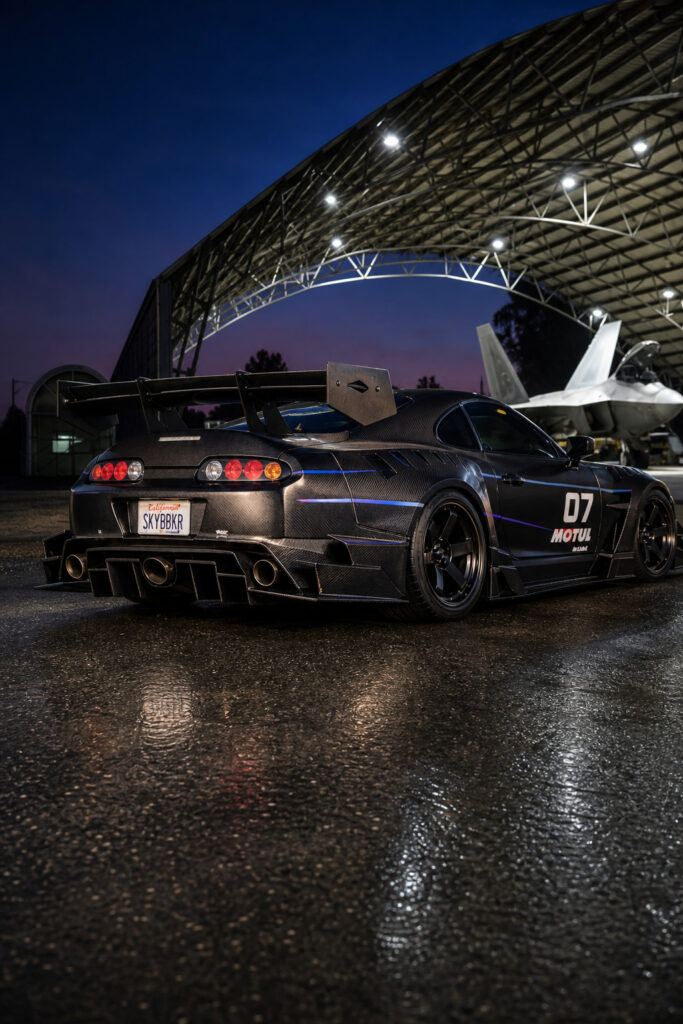 2000 Toyota Supra Mk4 Photography Studio