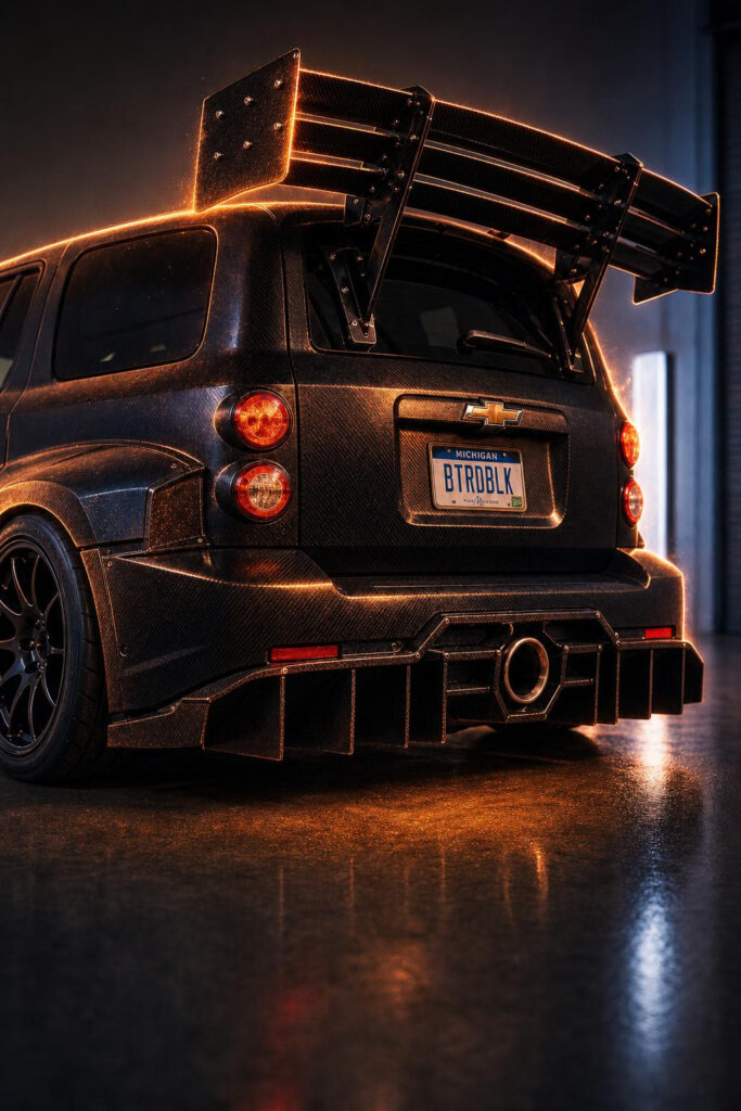 2008 Chevrolet HHR Photography Studio