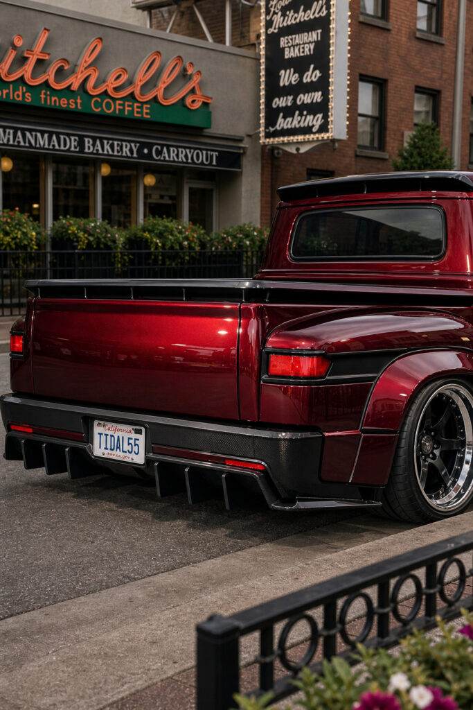 1955 Chevrolet Apache — Photography Studio