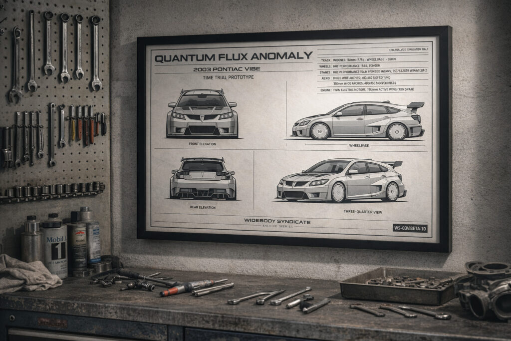 2003 Pontiac Vibe — Blueprint Studies