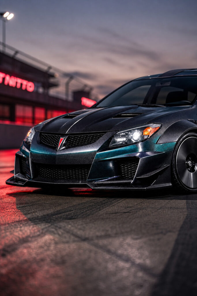 2003 Pontiac Vibe Wave Photography