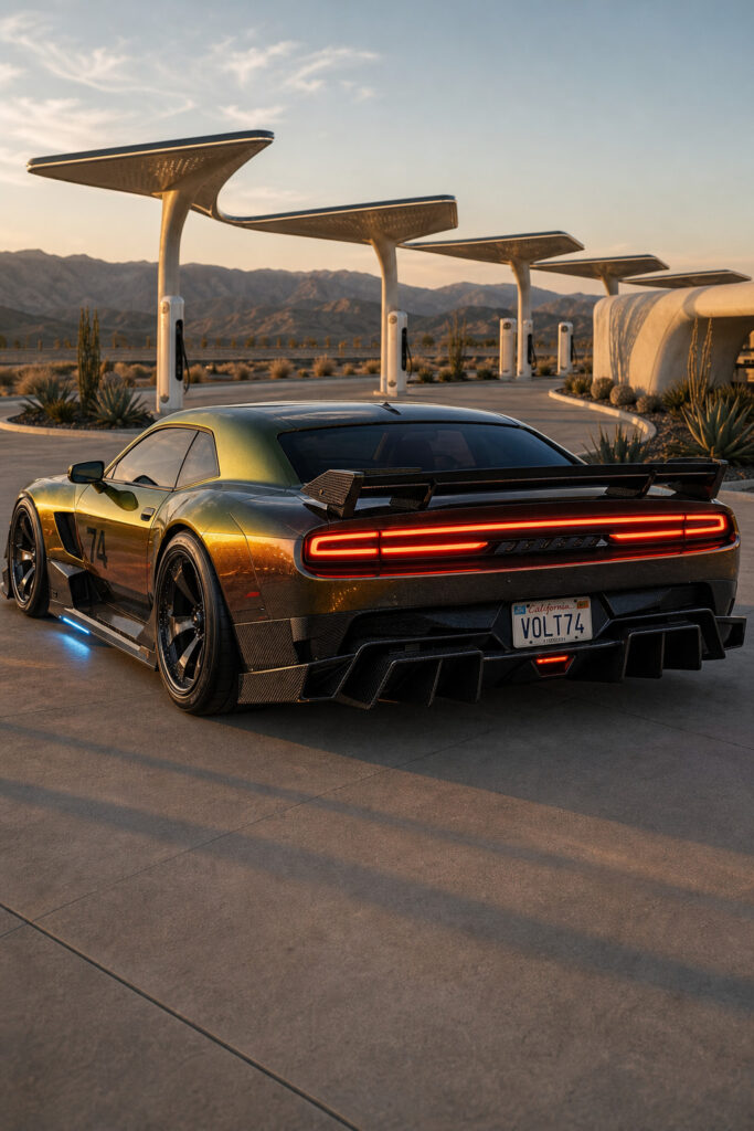 2019 Dodge Challenger SRT Hellcat — Photography Studio
