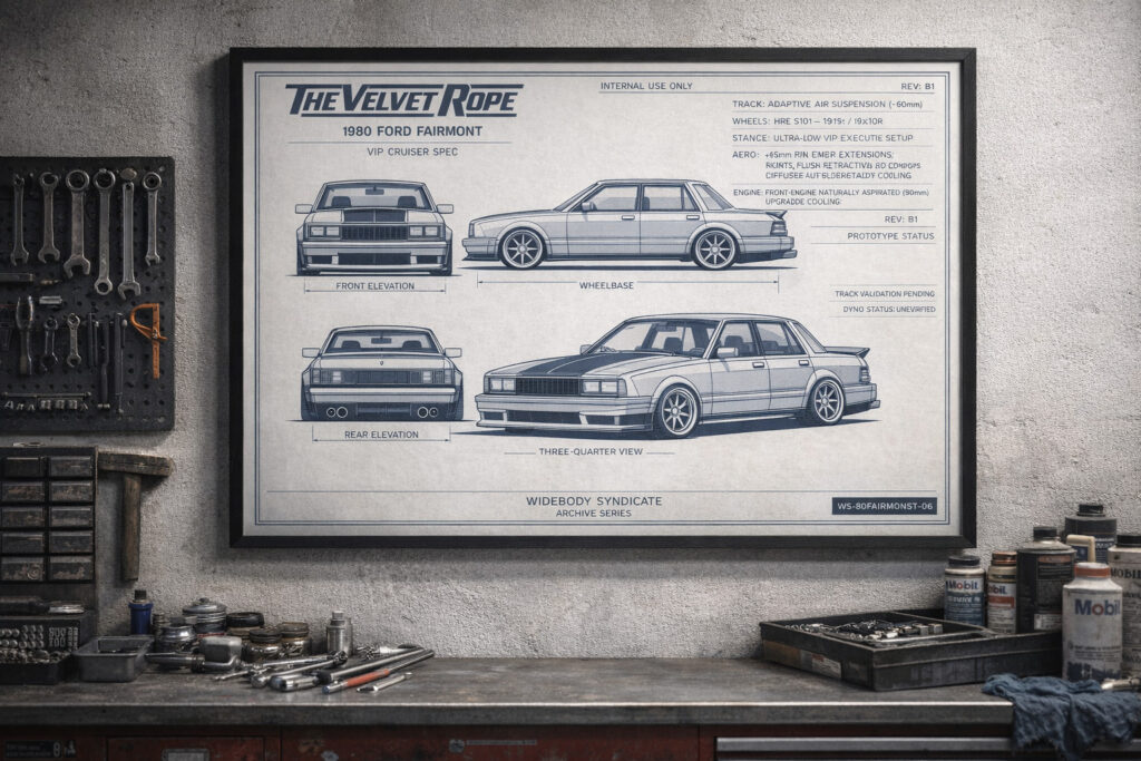 1980 Ford Fairmont — Blueprint Studies