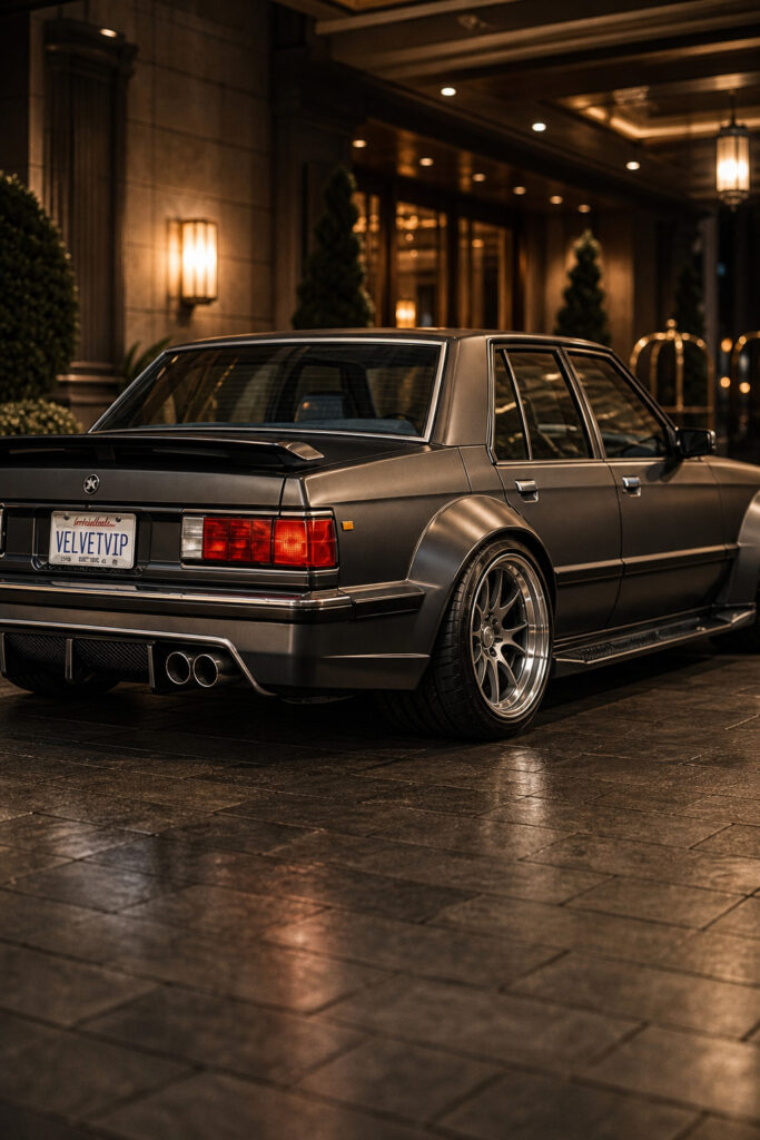 1980 Ford Fairmont Wave Photography