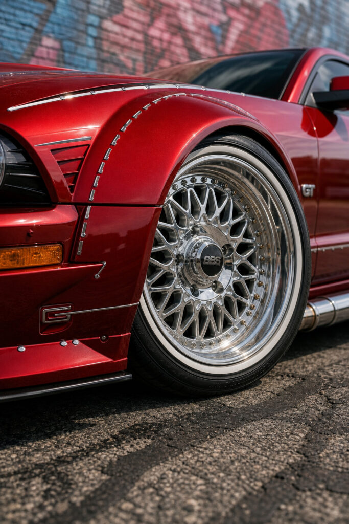 2007 Ford Mustang GT — Photography Studio