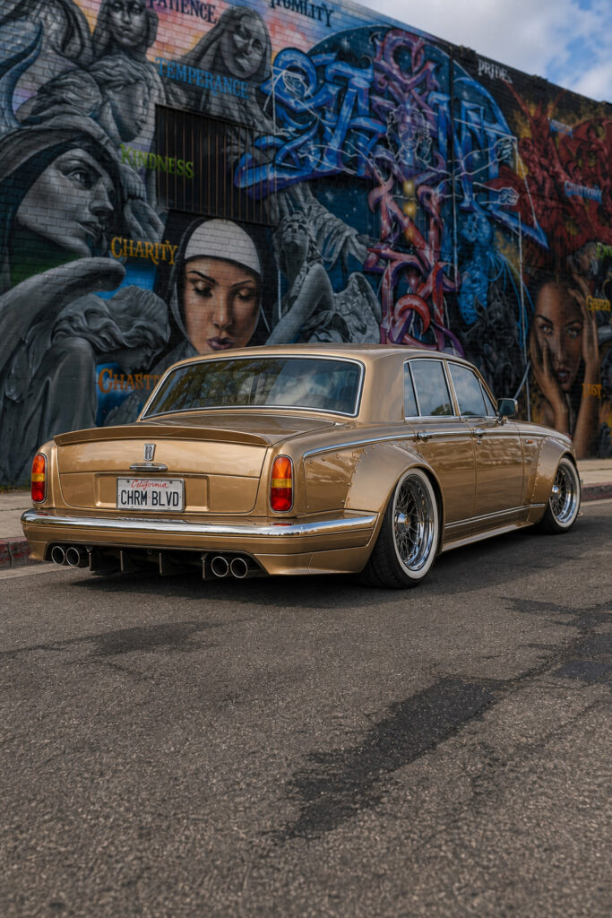 1979 Rolls Royce Silver Shadow II — Photography Studio