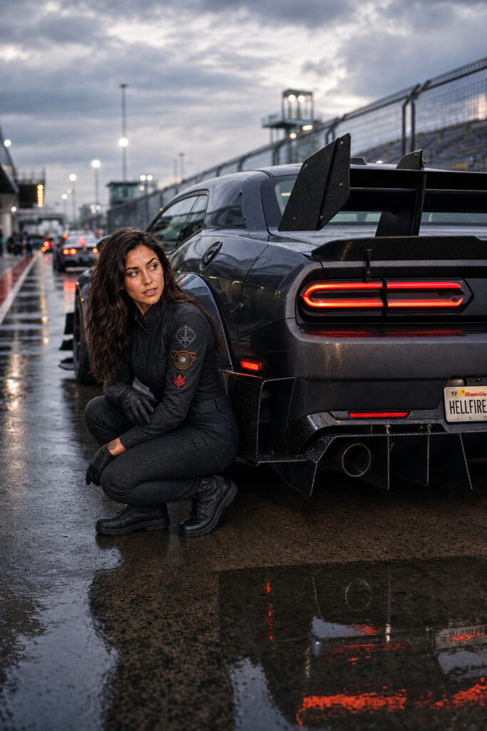2019 Dodge Challenger SRT Hellcat Photography Studio