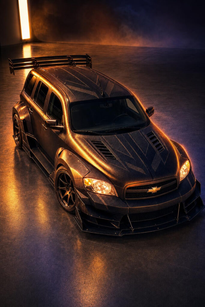 2008 Chevrolet HHR Photography Studio