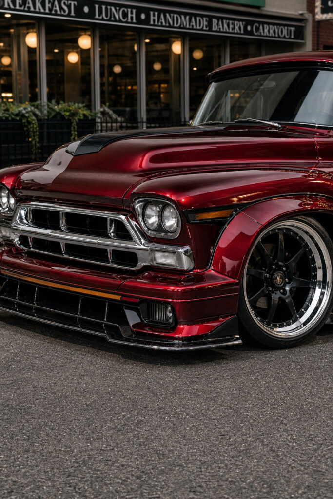 1955 Chevrolet Apache — Photography Studio