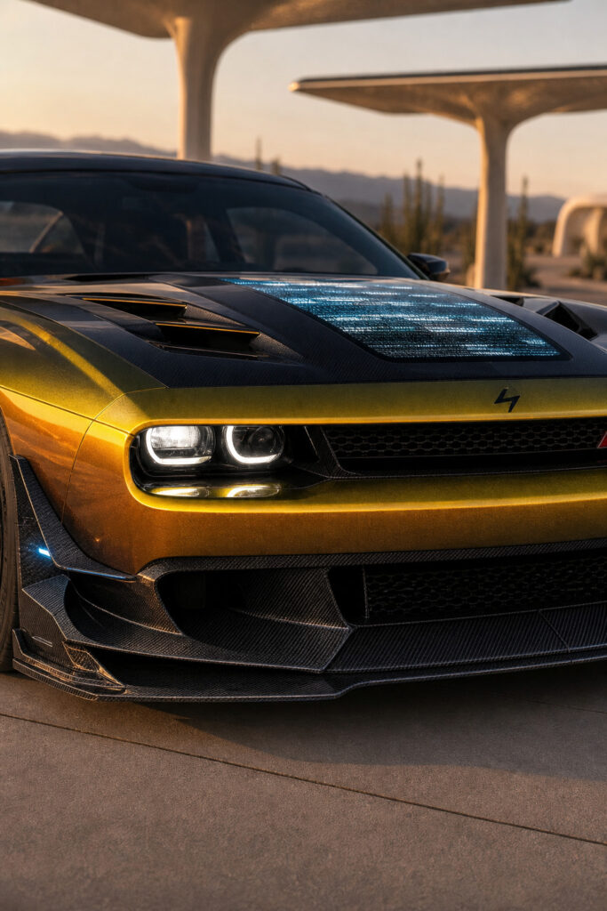2019 Dodge Challenger SRT Hellcat — Photography Studio