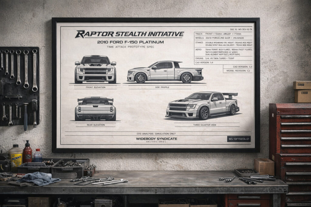 2010 Ford F-150 Platinum — Blueprint Studies