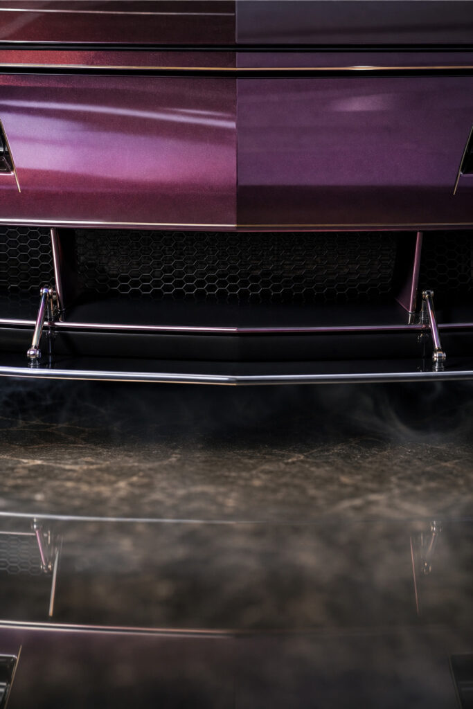 1990 Chevrolet Corvette ZR-1 Wave Photography