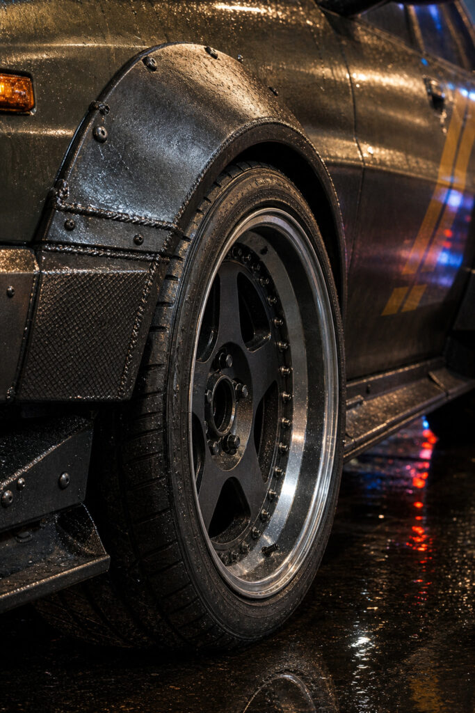 1977 Toyota Cressida Coupe Wave Photography