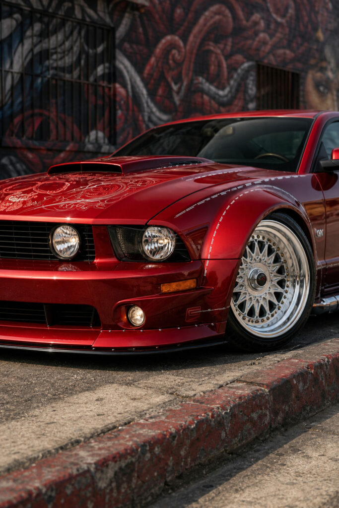 2007 Ford Mustang GT — Photography Studio
