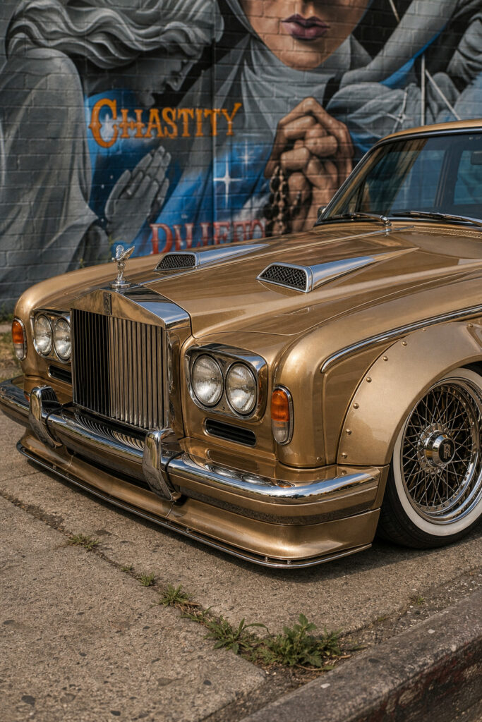 1979 Rolls Royce Silver Shadow II — Photography Studio