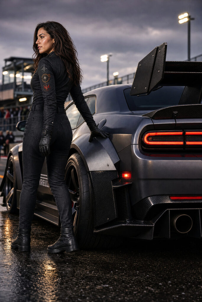 2019 Dodge Challenger SRT Hellcat Photography Studio