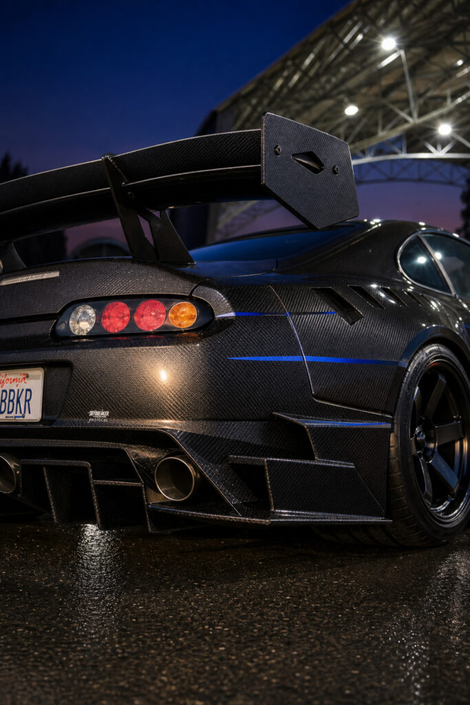2000 Toyota Supra Mk4 Photography Studio