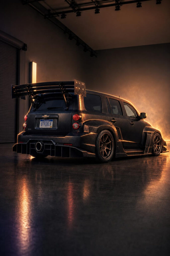 2008 Chevrolet HHR Photography Studio