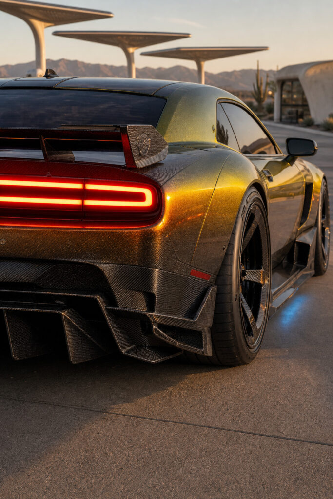 2019 Dodge Challenger SRT Hellcat Photography Studio