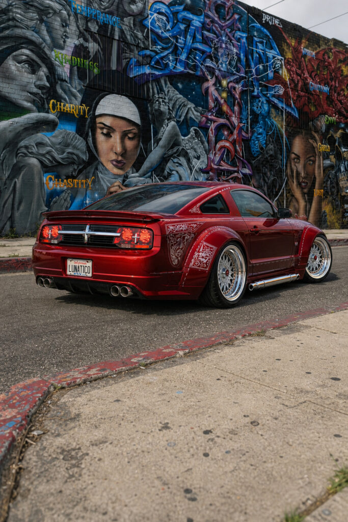 2007 Ford Mustang GT — Photography Studio