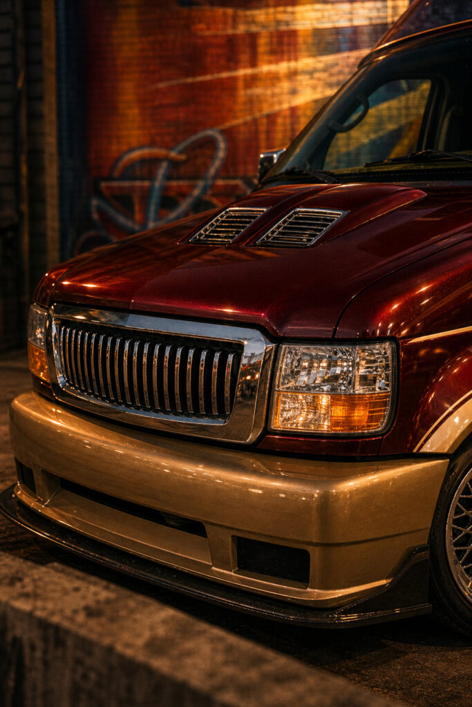 2008 Ford E350 High Roof — Social Gallery