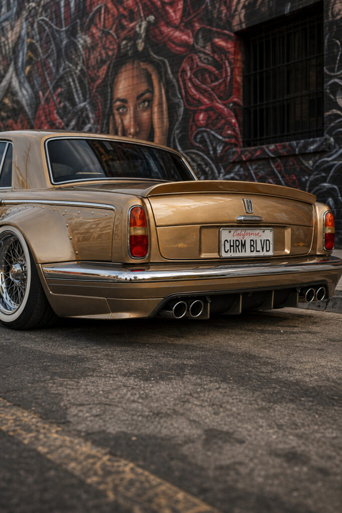 1979 Rolls Royce Silver Shadow II Photography Studio