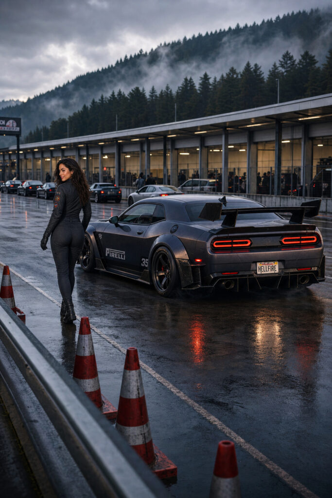 2019 Dodge Challenger SRT Hellcat Photography Studio