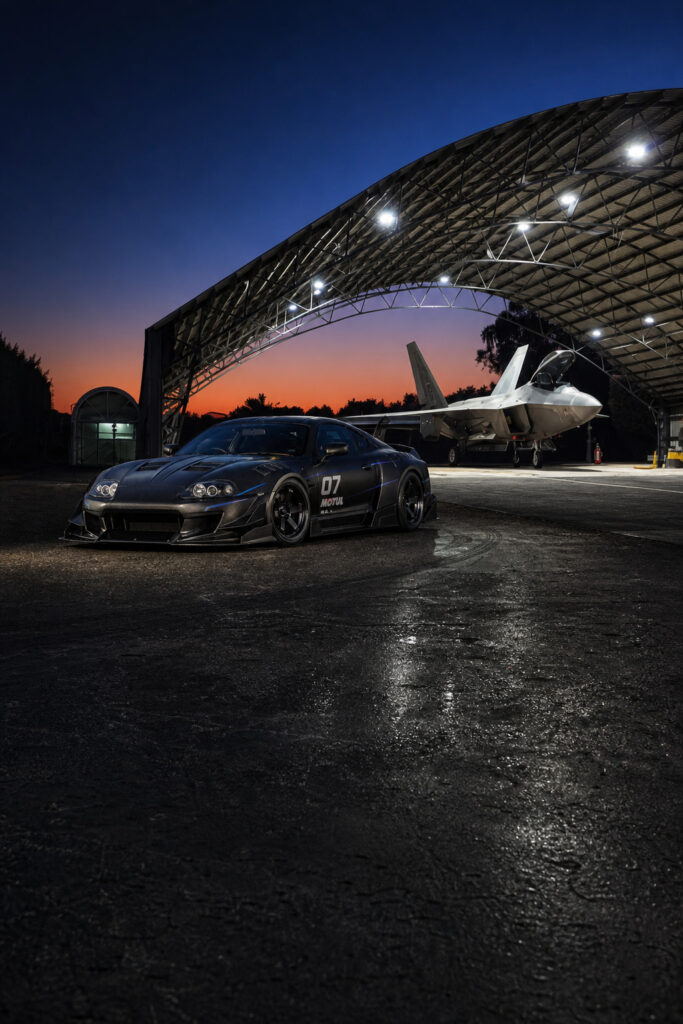 2000 Toyota Supra Mk4 Photography Studio