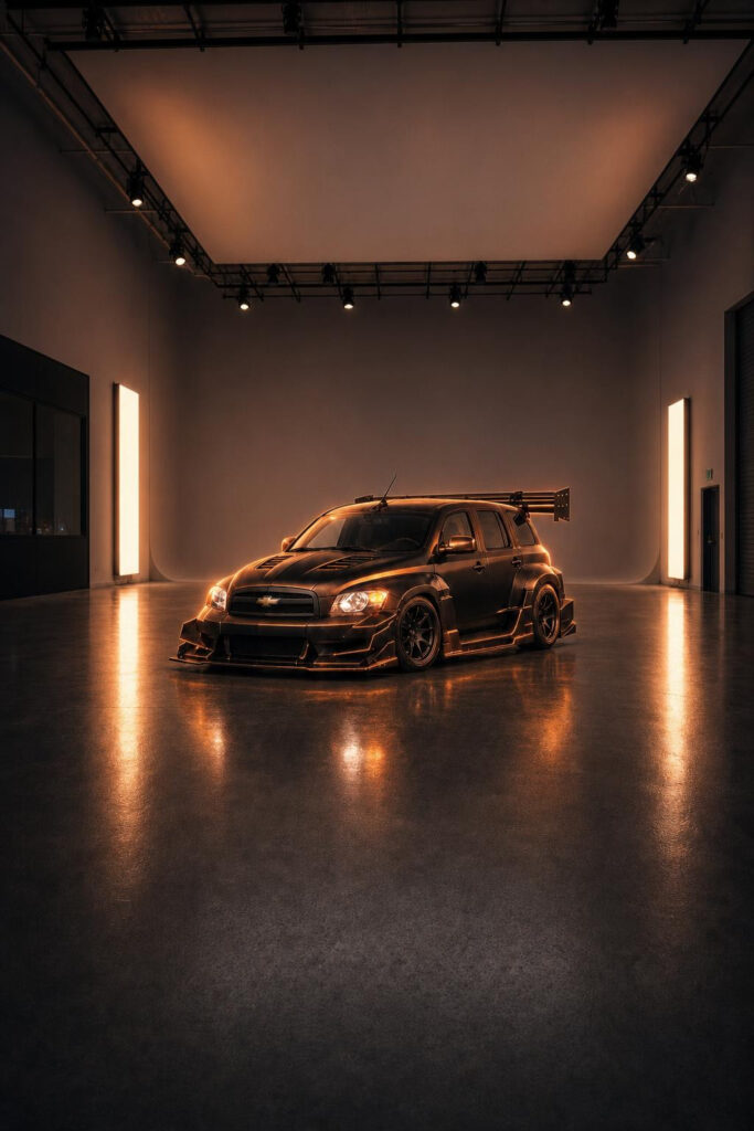 2008 Chevrolet HHR Photography Studio