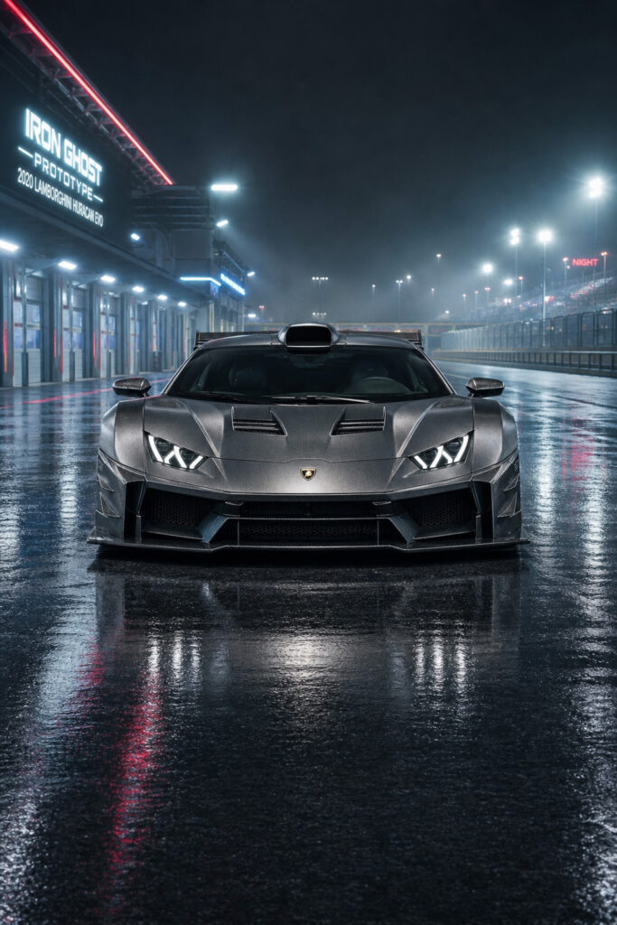2020 Lamborghini Huracan Evo Wave Photography