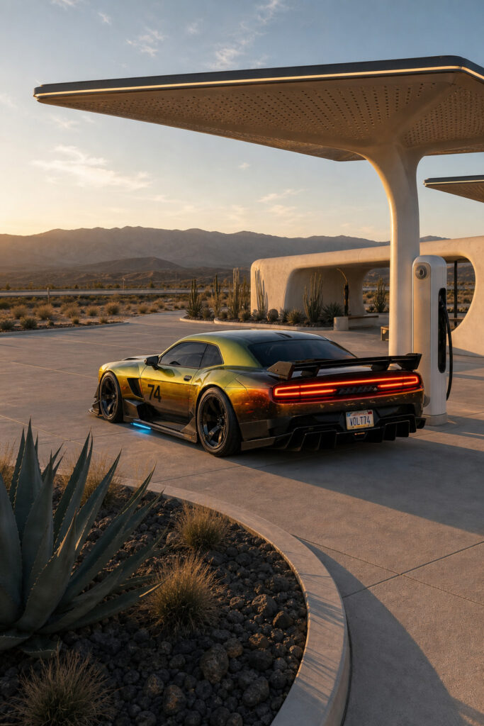 2019 Dodge Challenger SRT Hellcat Photography Studio