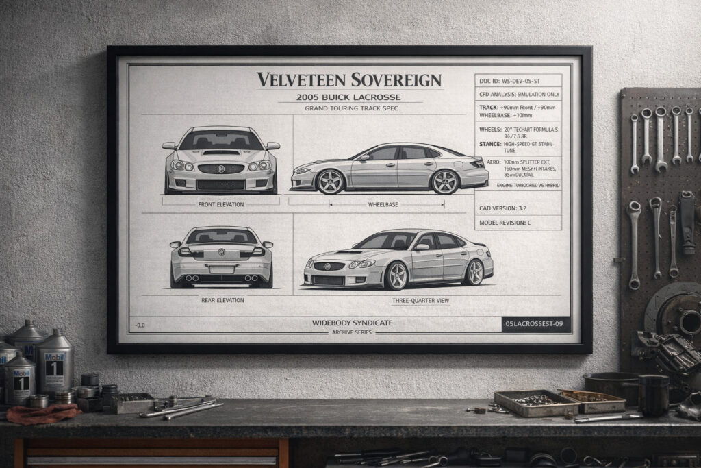 2005 Buick LaCrosse — Blueprint Studies