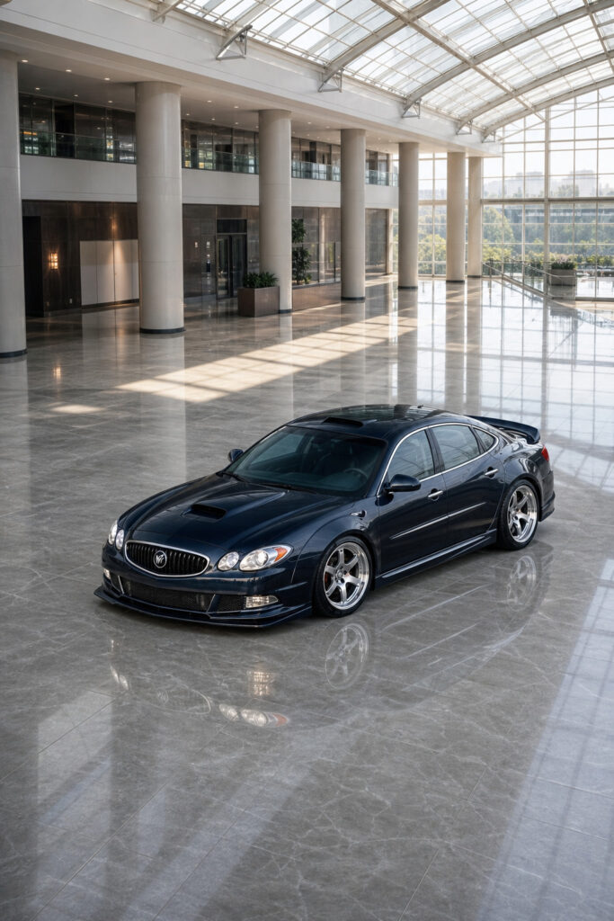 2005 Buick LaCrosse Wave Photography