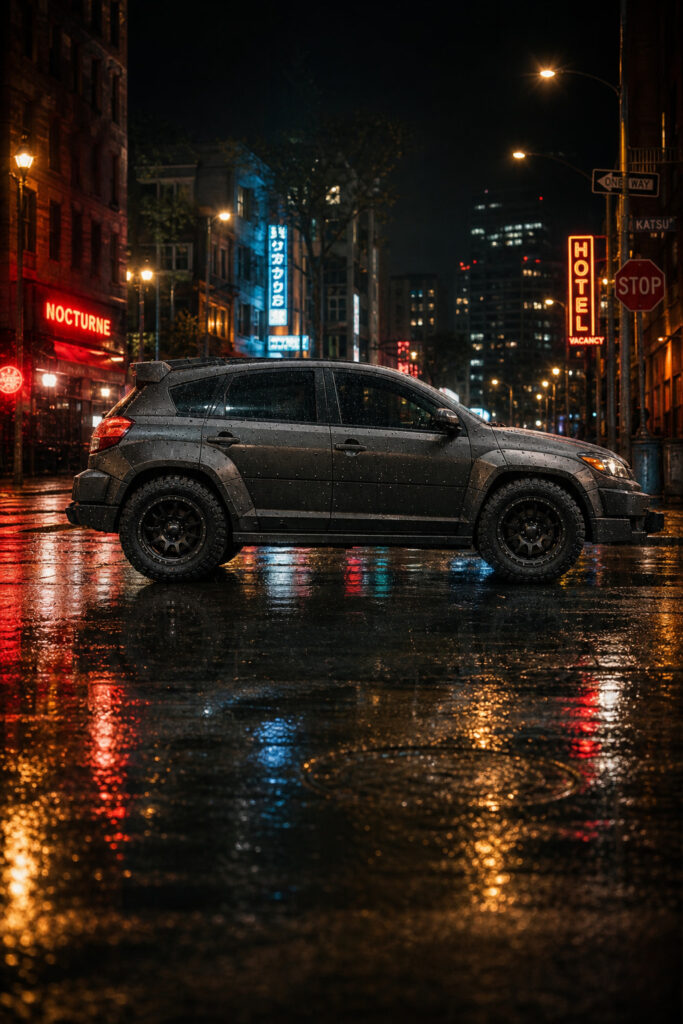 2006 Toyota Matrix Wave Photography