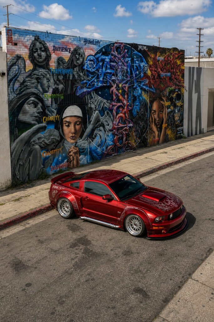 2007 Ford Mustang GT — Photography Studio
