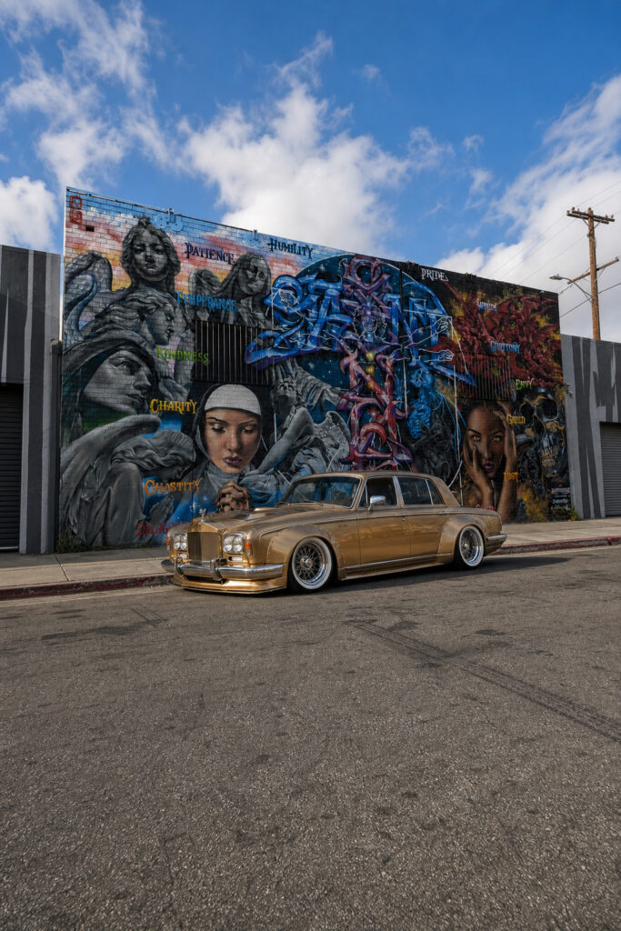1979 Rolls Royce Silver Shadow II Photography Studio