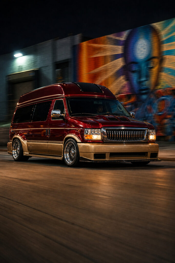 2008 Ford E350 High Roof — Social Gallery