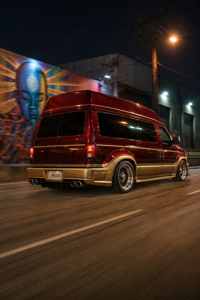 2008 Ford E350 High Roof — Social Gallery