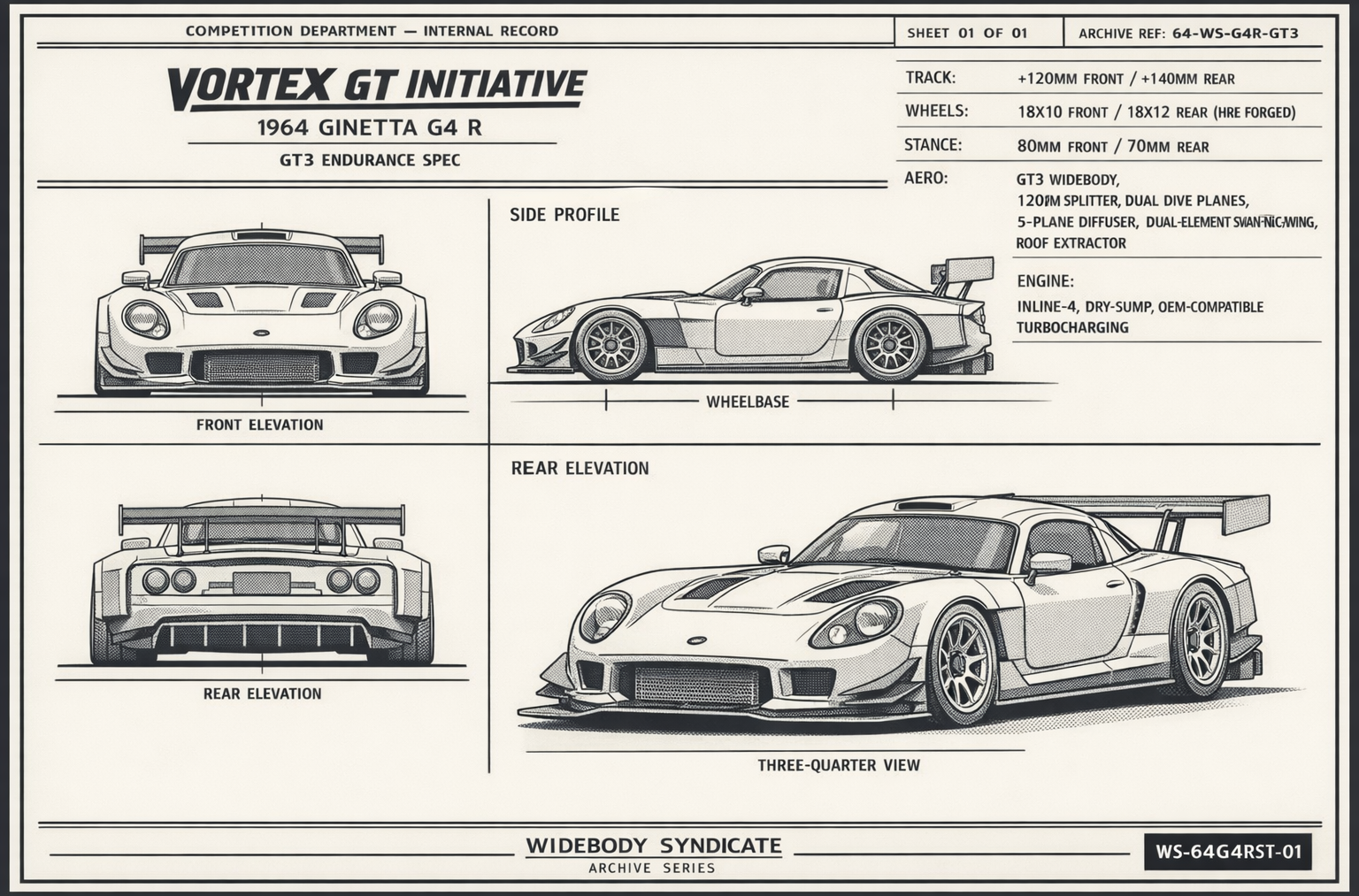 Vortex GT Initiative blueprint