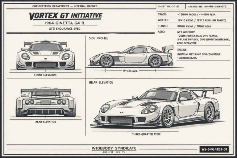 Vortex GT Initiative blueprint