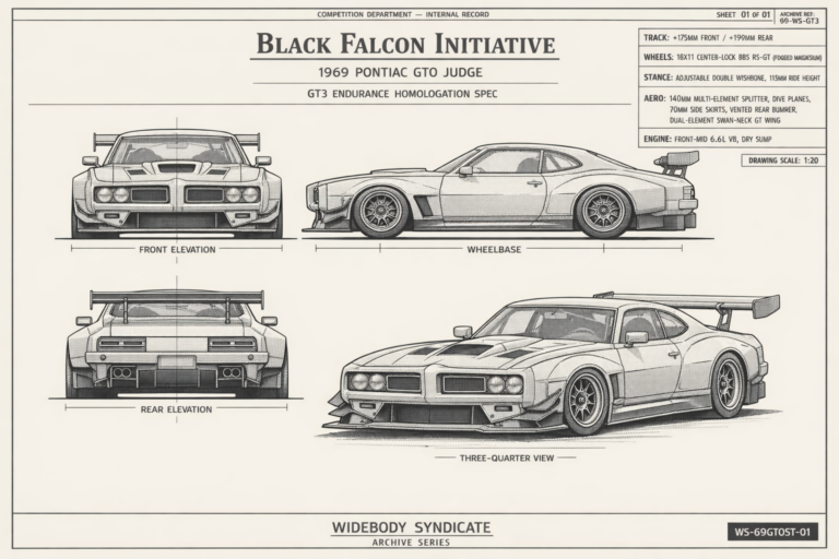Black Falcon Initiative blueprint