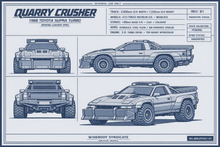 Quarry Crusher blueprint