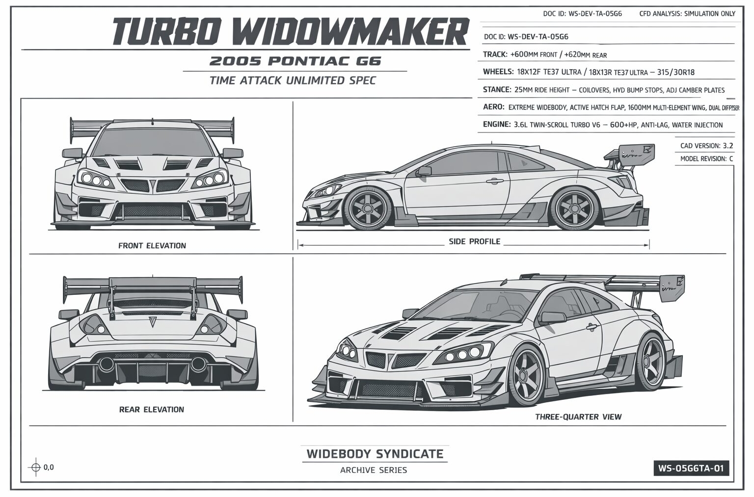Turbo Widowmaker blueprint